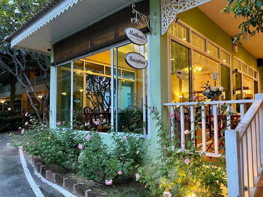 Ruen Maihom Riverside Cottage Kanchanaburi Dış mekan fotoğraf