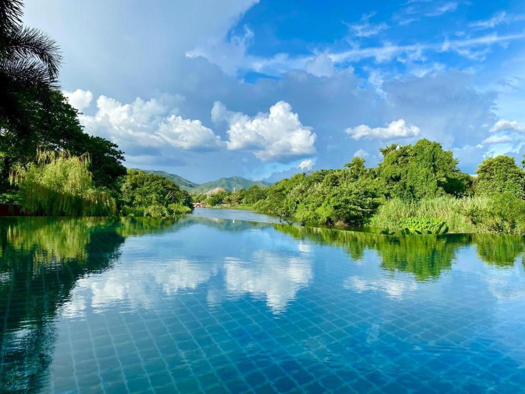 Ruen Maihom Riverside Cottage Kanchanaburi Dış mekan fotoğraf