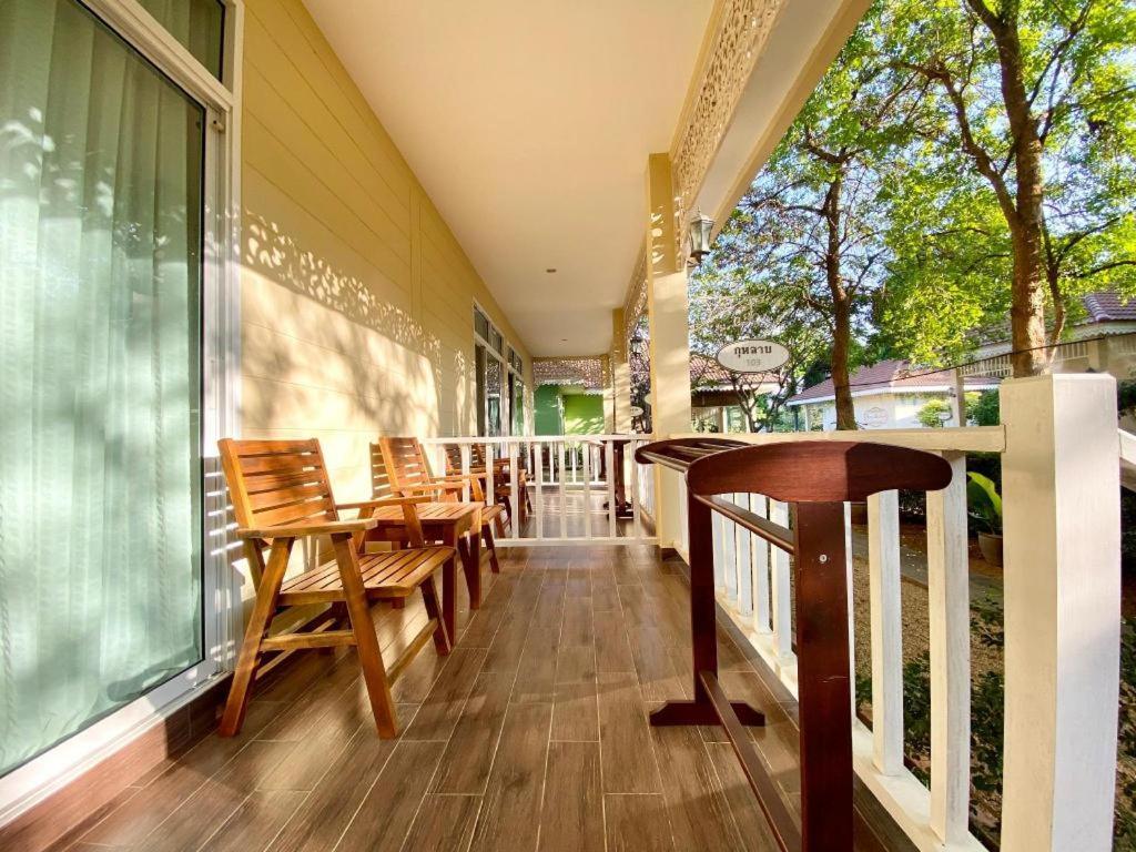 Ruen Maihom Riverside Cottage Kanchanaburi Dış mekan fotoğraf