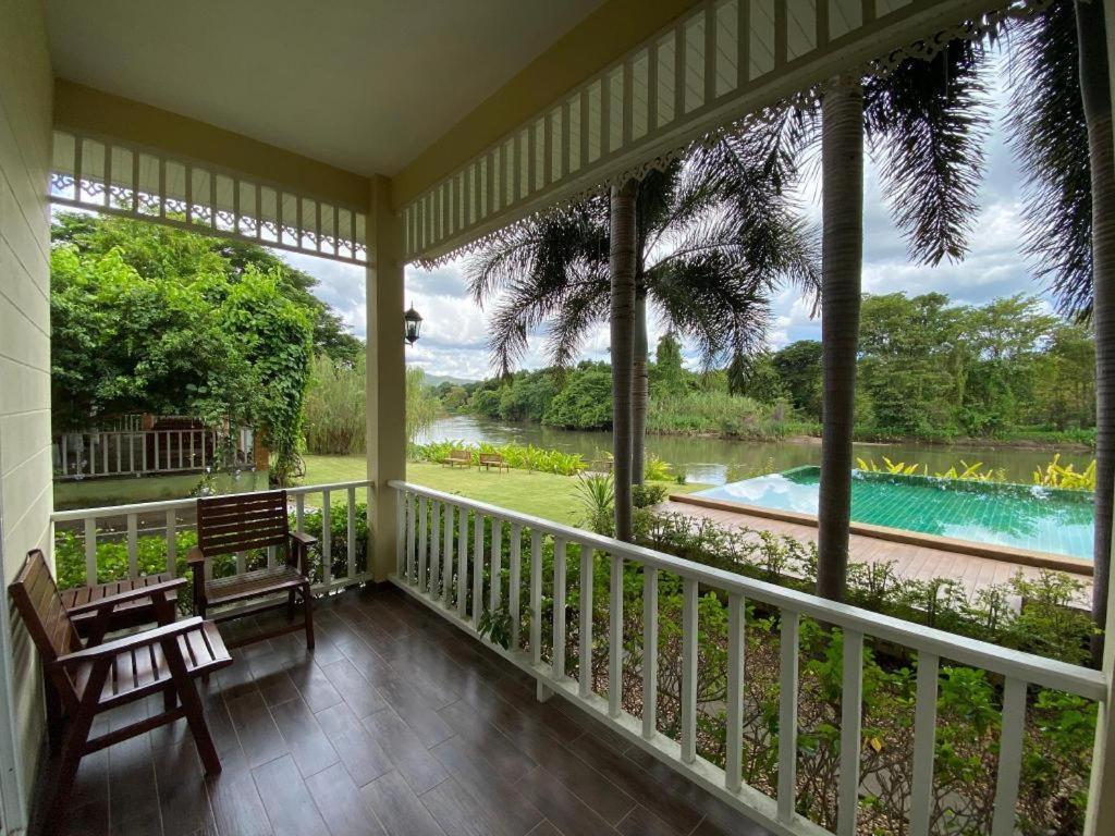 Ruen Maihom Riverside Cottage Kanchanaburi Dış mekan fotoğraf