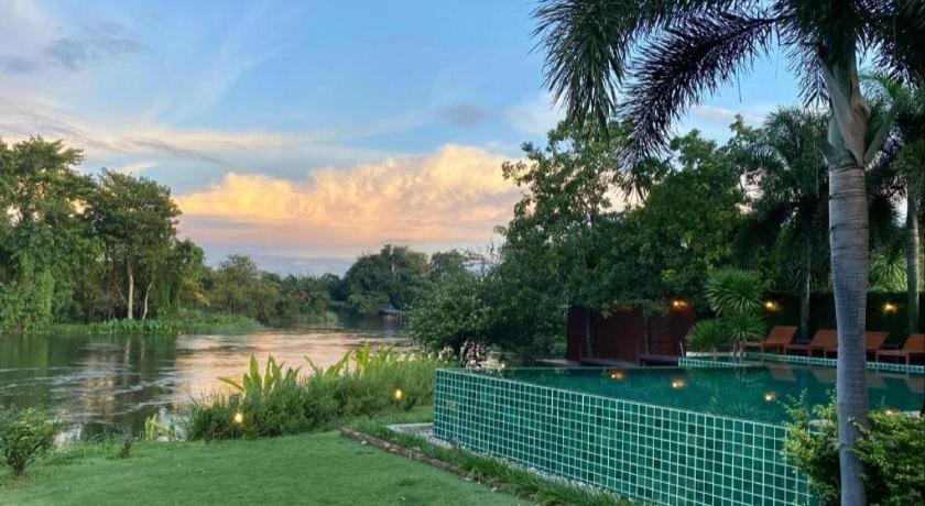 Ruen Maihom Riverside Cottage Kanchanaburi Dış mekan fotoğraf